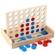 thumbnail image 1 of Juego De Bingo De Madera 4 Juegos De Mesa En Fila Line Up 4 Juegos De Mesa Juguete De Educación Temprana Para Niños Inevent FN002214-00, 1 of 6