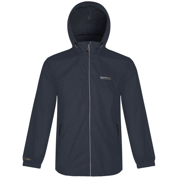 Regatta Great Outdoors - Chaqueta con cremallera reflectante modleo Lyle III para hombre (Azul marin Regatta UTRG1868_P