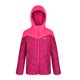 thumbnail image 1 of Regatta - Chaqueta pesada Lofthouse III con capucha para Niños Niñas (Cereza Oscura/Rosa Neón) Regatta UTRG4484_darkceriseneonpink, 1 of 1