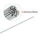 thumbnail image 3 of Aluminio Soldadura Varillas Aluminio Silicio Soldadura Alambre Multiprop?sito Reparaci?n Herramienta 1/10" x 19.69" 30uds Unique Bargains equipo de soldadura tig, 3 of 5