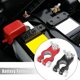 thumbnail image 2 of Coche Negativo Positivo Batería Poste Terminal Extremo Cable Conectores Juego Unique Bargains Terminal de batería, 2 of 6