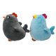 thumbnail image 5 of Figuras de juego de Anime, juguetes de peluche, gallina de dibujos animados, colección de muñecos esponjosos, muñecos, juguetes, decoración del hogar, regalo de cumpleaños, 5 of 8