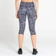 thumbnail image 5 of Dare 2B - Leggings 3/4 The Laura Whitmore Edit - Influential Diseño de Puntos para Mujer (Negro, Bla Dare 2B UTRG7518_blackwhite, 5 of 6