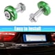thumbnail image 3 of Aluminio Aleación Matrícula Placa Perno Tornillo Tuercas Verde 40 Unique Bargains sujetadores de matrículas de automóviles, 3 of 6