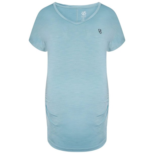 Dare 2B - Camiseta Vigilant para Mujer (Verde Camuflaje Jaspeada) Dare 2B UTRG8378_camogreenmarl