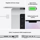 thumbnail image 5 of Computadora port?til Apple MacBook Pro de 16" (M1 Max, CPU de 10 n?cleos, GPU de 32 n?cleos, 32 GB d Apple MK1H3LL/A, 5 of 7