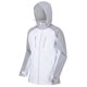 thumbnail image 1 of Regatta - Chaqueta Impermeable Calderdale III para Mujer (Blanco, Gris) Regatta UTRG4096_whitedapplegrey, 1 of 2