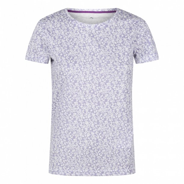 Regatta - Camiseta Fingal Edition Florecer para Mujer (Floración Lila, Floral) Regatta UTRG6260_lilacbloomfloral