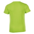 thumbnail image 2 of SOLS - Camiseta de manga corta modelo Regent para niños (Verde manzana) SOLS UTPC2798_applegreen, 2 of 3