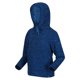 thumbnail image 3 of Regatta - Sudadera Polar Keyon con Capucha para Niños Niñas (Azul Sky Diver Jaspeada) Regatta UTRG4542_skydiverbluemarl, 3 of 4