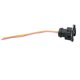 thumbnail image 2 of 2Pcs Conector Arnés 12V CC 2 Orificios de Luz de Cables de Conector Adaptador de Extensión Unique Bargains Zócalo del mazo de cables, 2 of 5
