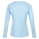 thumbnail image 2 of Regatta - Camiseta Burlow para Mujer (Azul Etéreo) Regatta UTRG6158_etherealblue, 2 of 2
