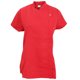 thumbnail image 1 of Dennys - Túnica de esteticista diseño asimétrico con cremallera para mujer (Rojo) Dennys UTBC3465_red, 1 of 1