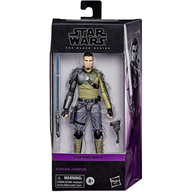 Figura Star Wars The Black Series Kanan Jarrus 6 Pulgadas