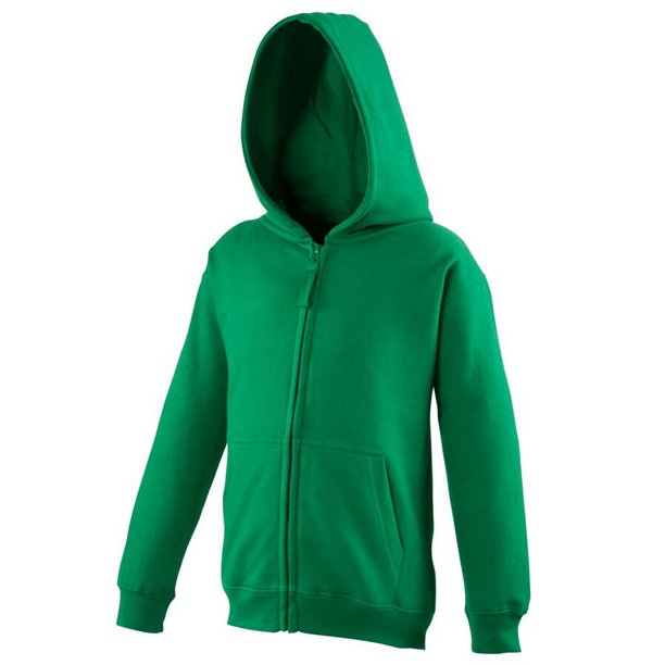 Awdis - Sudadera con capucha Modelo Sweatshirt Unisex niños niñas (Verde césped) Awdis UTRW192_kellygreen