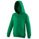 thumbnail image 1 of Awdis - Sudadera con capucha Modelo Sweatshirt Unisex niños niñas (Verde césped) Awdis UTRW192_kellygreen, 1 of 2