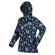 thumbnail image 2 of Regatta - Chaqueta Impermeable Bertille para Mujer (Floral Marino) Regatta UTRG5003_navyfloral, 2 of 3