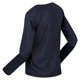 thumbnail image 4 of Regatta - Camiseta Burlow de Jaspeada de Manga Larga para Niños/Niñas (Azul Almirante) Regatta UTRG8233_admiralblue, 4 of 6