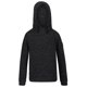 thumbnail image 1 of Regatta - Sudadera Polar Ligera Kade con Capucha para Niños Niñas (Gris Jaspeado Seal) Regatta UTRG5137_sealgreymar, 1 of 4