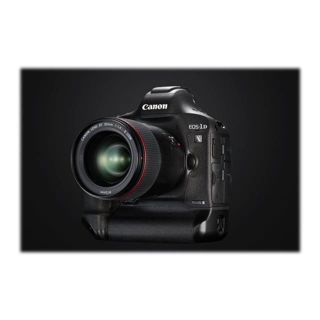 Canon EOS 1D X Mark II - Digital camera - SLR - 20.2 MP - Full Frame - 4K / 59.94 fps - body only Canon EOS 1DX MARK II Body Negra