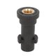thumbnail image 3 of 2.44" Coche Presi?n Lavado Pistola Lanza Adaptador Acoplador Reemplazo Unique Bargains Adaptador de lanza de pistola de lavado a presión para automóvil, 3 of 5