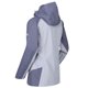 thumbnail image 2 of Regatta - Chaqueta Impermeable Calderdale III para Mujer (Gris) Regatta UTRG4096_dapplegreyonyxgrey, 2 of 2