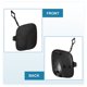 thumbnail image 3 of Unique Bargains Cubierta de gancho de remolque para parachoques delantero derecho de coche para Mercedes-Benz GLB250 2020-2022 No.A2478857700 Negro Unique Bargains cubiertas de parachoques, 3 of 7