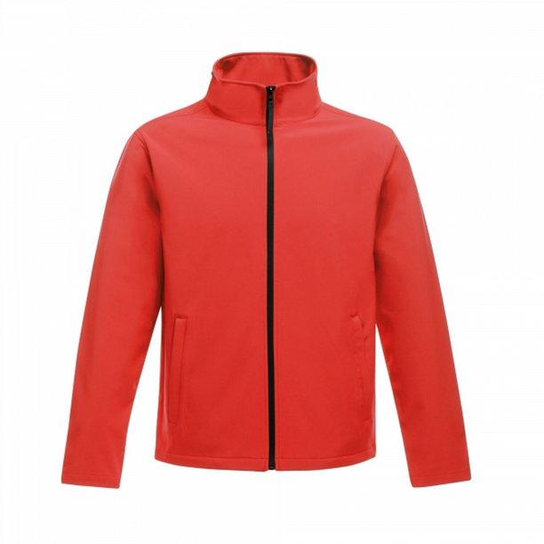 Regatta - Chaqueta softshell modelo Ablaze para imprimir para chica/mujer (Rojo Clásico/Negro) Regatta UTRG3561_classicredblack