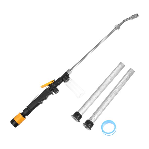 Ofertas únicas 1 juego de varilla de ánodo para calentador de agua RV y varilla de descarga, elemento de tanque de agua caliente, enjuague de limpieza de piezas Unique Bargains calentadores de agua para vehículos recreativos