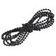 thumbnail image 1 of Persianas Cuenta Cadena Cordón, 2.62 Yardas Romana Vertical Rodillo Sombras para Ventana Cortina Persiana Repuesto Parte, Negro Unique Bargains persianas enrollables para tratamiento de ventanas, 1 of 5