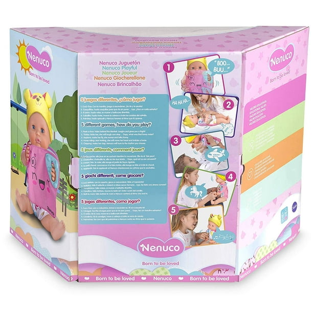 Beb Nenuco Precio Nenuco Jugueton Interactive Doll, Nenuco Playful