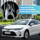 thumbnail image 2 of 1 Juego P Engranaje Freno Botón Estacionamiento Freno Calcomanía para Toyota Azul Unique Bargains interruptores del freno de estacionamiento, 2 of 7