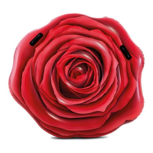 Colchón Inflable Intex Rosa Roja