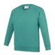 thumbnail image 1 of AWDis Academy - Sudadera con cuello redondo ranglán para niños (Verde esmeralda) Awdis UTRW3918_emerald, 1 of 1