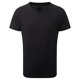 thumbnail image 1 of Russell - Camiseta de manga corta con cuello en V para niños (Amarillo) Russell UTRW4710_yellowmarl, 1 of 1