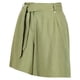 thumbnail image 2 of Regatta - Pantalones Cortos Sabela Diseño Bolsa de Papel para Mujer (Verde Campo) Regatta UTRG7393_greenfields, 2 of 4
