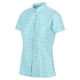 thumbnail image 4 of Regatta - Camisa Mindano VI Estampado Ditsy para Mujer (Ola Oceánica) Regatta UTRG7533_oceanwave, 4 of 6