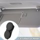 thumbnail image 2 of Auto Rojoondo Forma Anteojos Soporte Sol Visera Clip Magnético Negro Unique Bargains accesorios para viseras automotrices, 2 of 7