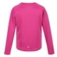 thumbnail image 4 of Regatta - Camiseta Samley de Manga Larga para Niños/Niñas (Fucsia) Regatta UTRG6519_fuchsia, 4 of 6
