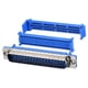 thumbnail image 1 of IDC D-Sub De 37 Conector Del Cable Plano Cinta IDC De 15 Pines Macho Puerto De Crimpado Para Cable Plano De 5Pcs Unique Bargains terminales electricos idc, 1 of 2