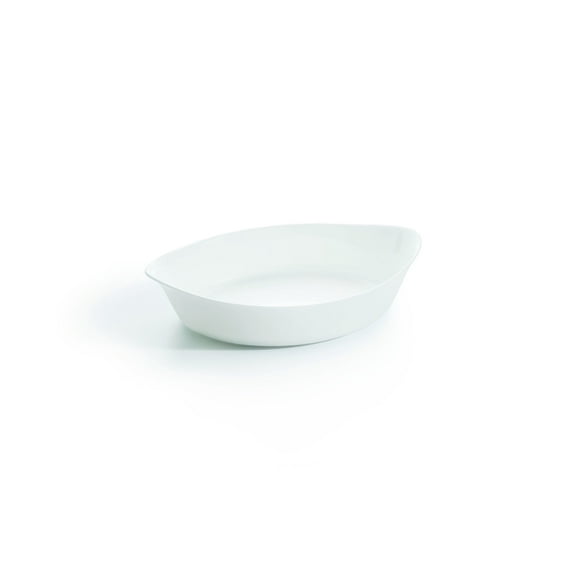 Refractario Luminarc Smart Cuisine Oval Blanco 29x17 cm