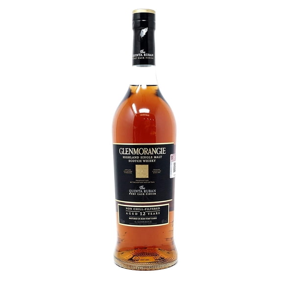 Whisky Glenmorangie escocés the quinta ruban 750 ml