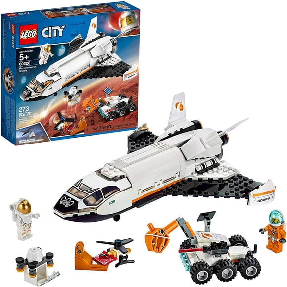 Set LEGO Lanzadera de Investigación de Marte 60226