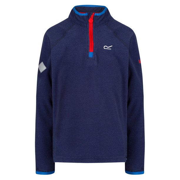 Regatta - Jersey polar modelo Loco para niños y niñas (Marino) Regatta UTRG3456_navy