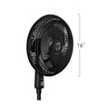 thumbnail image 2 of Ventilador  de Pedestal T-fal 16 Pulgadas Negro  VE3179X0M, 2 of 2