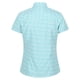 thumbnail image 5 of Regatta - Camisa Mindano VI Estampado Ditsy para Mujer (Ola Oceánica) Regatta UTRG7533_oceanwave, 5 of 6