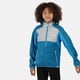 thumbnail image 1 of Regatta - Abrigo Térmico Oberon II para Niños/Niñas (Cerceta Olímpico, Gris Seal) Regatta UTRG5051_olympictealsealgrey, 1 of 2