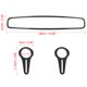 thumbnail image 4 of 15" Amplio Trasero Vista Carrera Convexo Espejo Kit con 1.75" Abrazadera Unique Bargains Espejo Retrovisor, 4 of 9