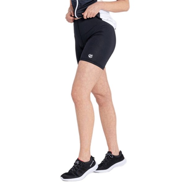 Dare 2B - Shorts de Ciclismo Basic para Mujer (Negro) Dare 2B UTRG8332_black