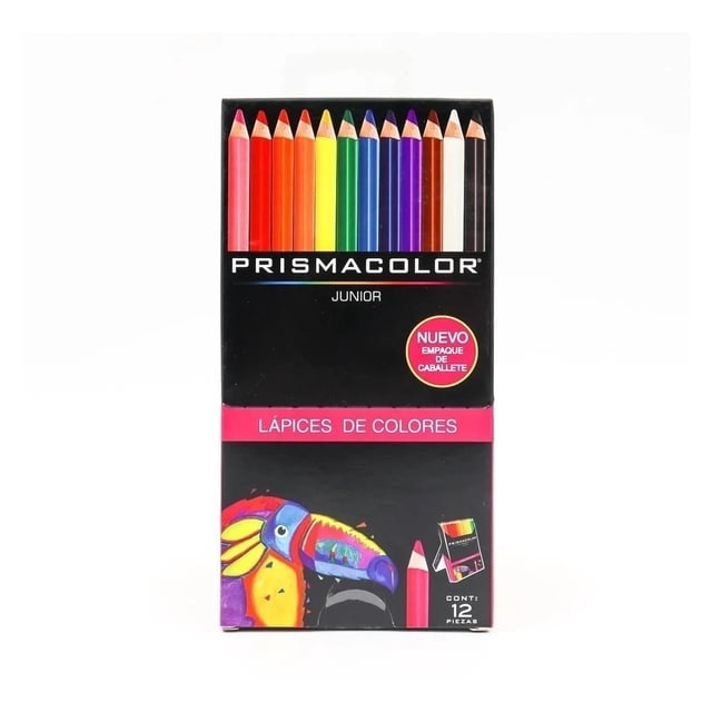 Lápices de colores Prismacolor Junior 12 pzas